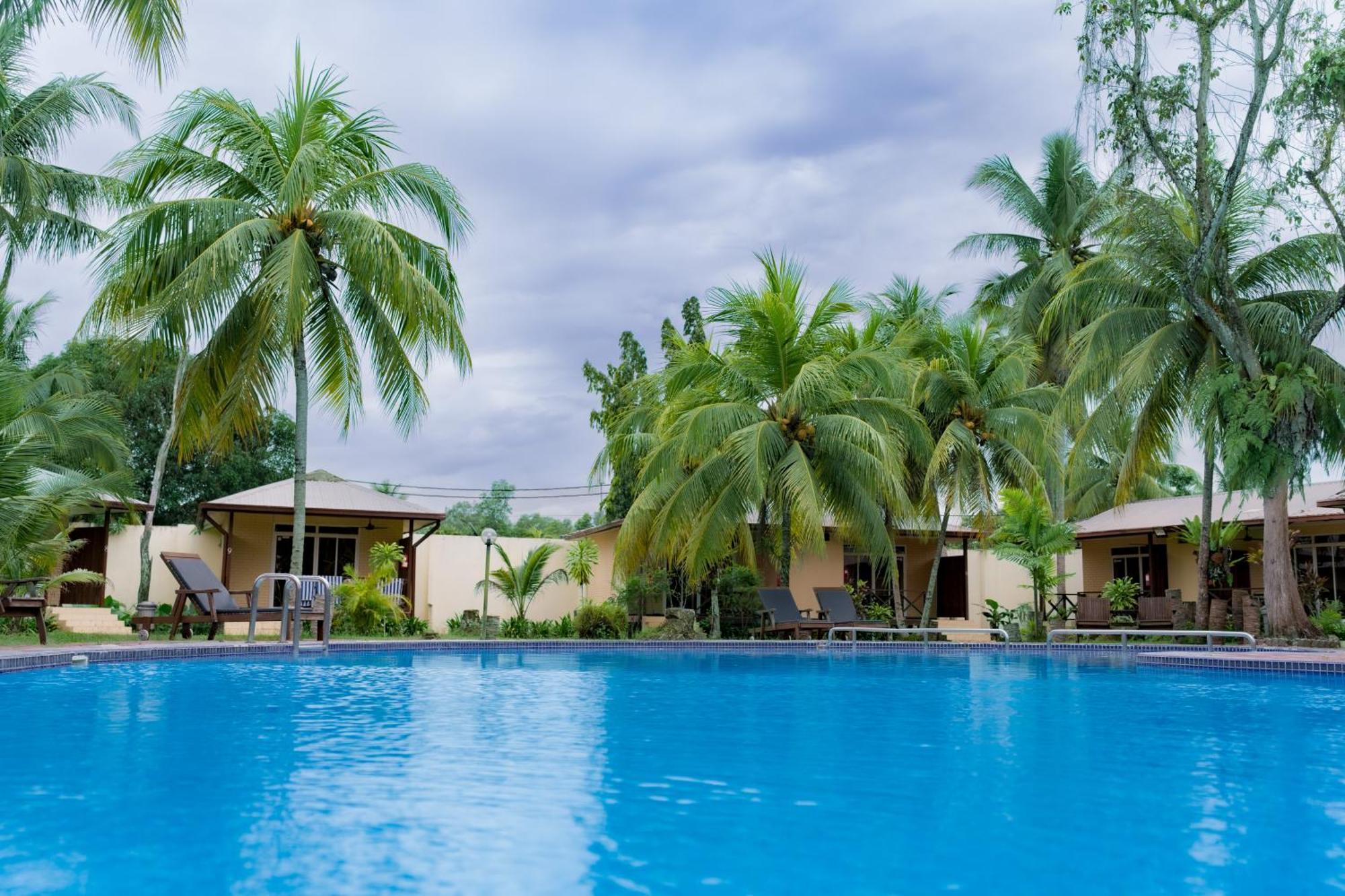 Langkah Syabas Beach Resort Kinarut Εξωτερικό φωτογραφία