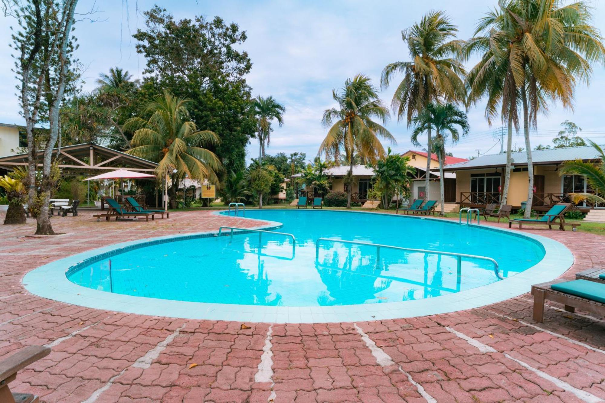 Langkah Syabas Beach Resort Kinarut Εξωτερικό φωτογραφία