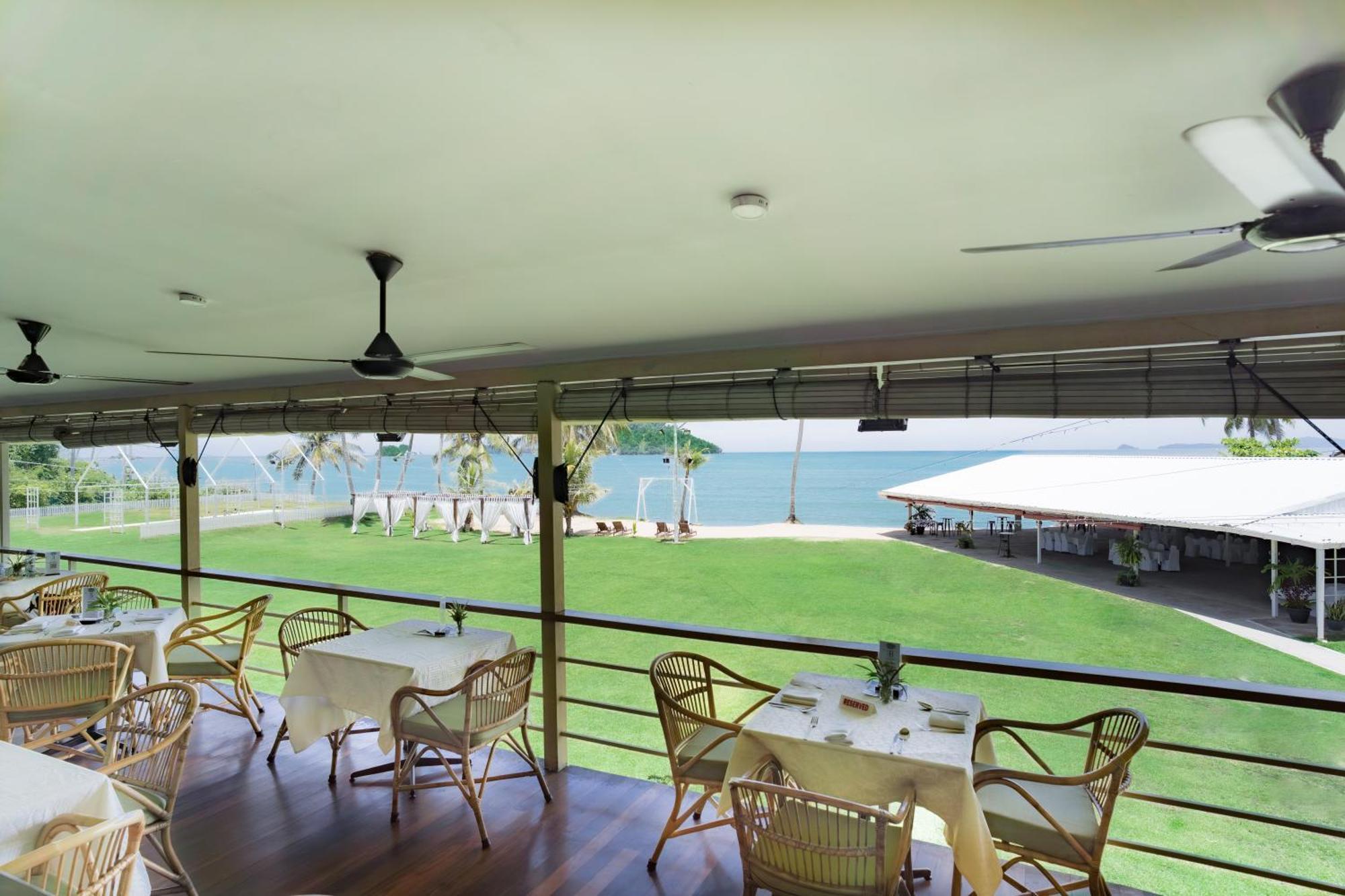 Langkah Syabas Beach Resort Kinarut Εξωτερικό φωτογραφία
