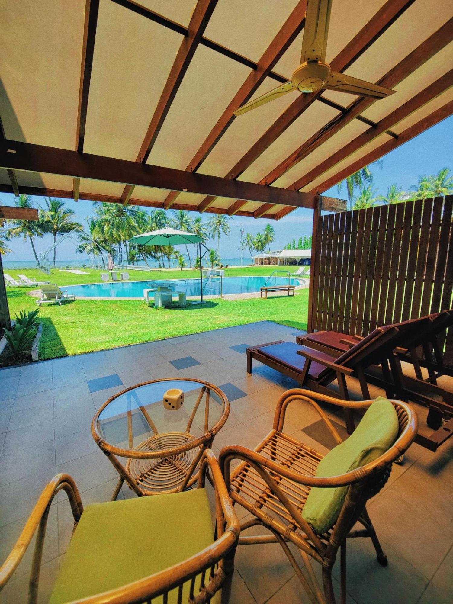 Langkah Syabas Beach Resort Kinarut Εξωτερικό φωτογραφία