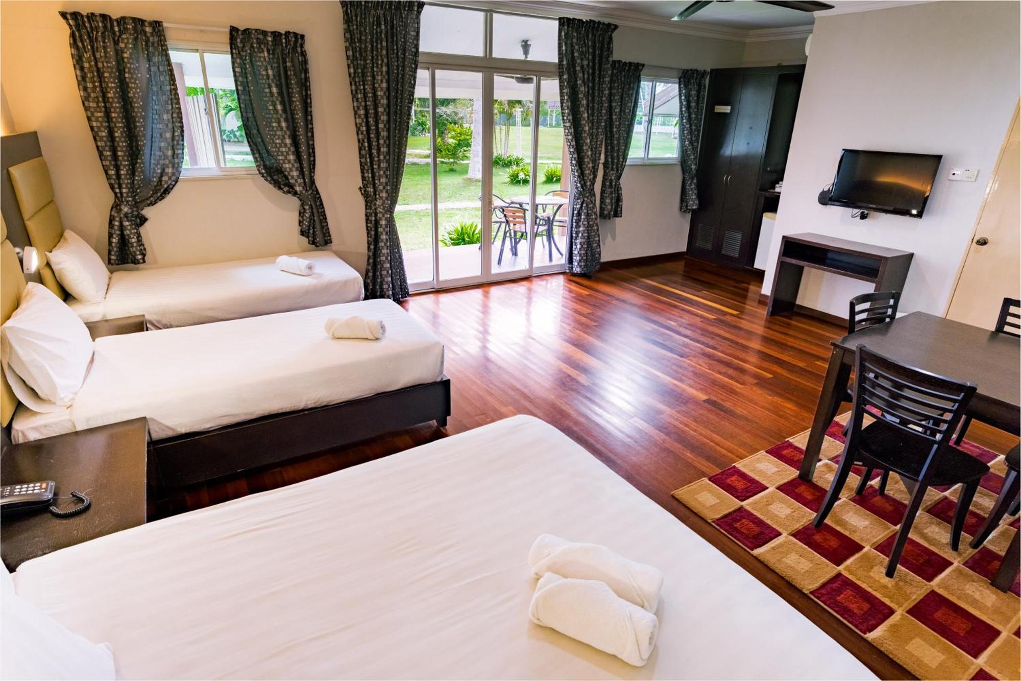 Langkah Syabas Beach Resort Kinarut Εξωτερικό φωτογραφία