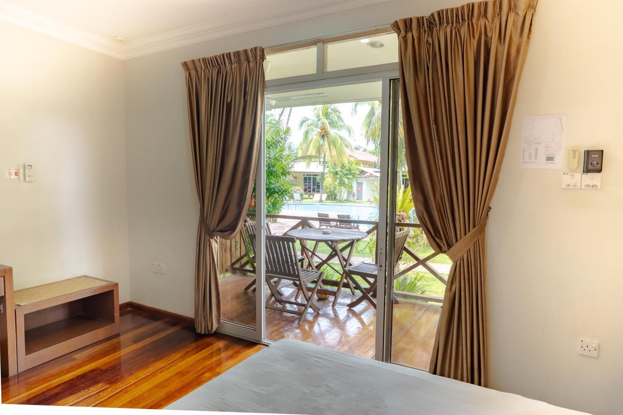 Langkah Syabas Beach Resort Kinarut Εξωτερικό φωτογραφία